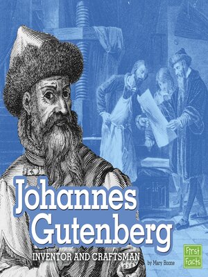 cover image of Johannes Gutenberg